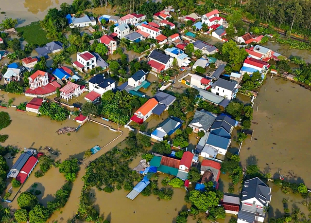 Cập nhật tình hình lũ tại Hà Nội, Thái Nguyên, Lạng Sơn, Bắc Ninh - Ảnh 2.