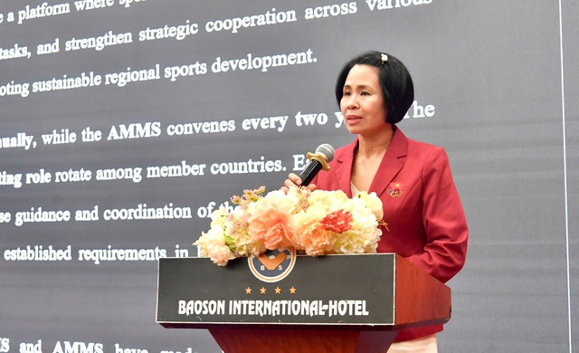 Việt Nam tổ chức hội nghị quan chức cấp cao ASEAN về thể thao lần thứ 16- Ảnh 2.