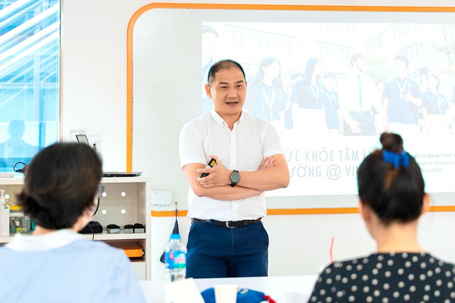 Sức khỏe tinh thần học sinh: Nền tảng cho giáo dục bền vững- Ảnh 4. Sức khỏe tinh thần học sinh: Nền tảng cho giáo dục bền vững- Ảnh 4.