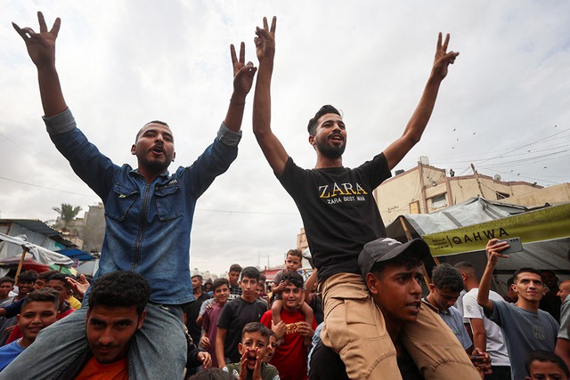 Thỏa thuận ngừng bắn Israel - Hamas và tương lai Gaza - Ảnh 1.