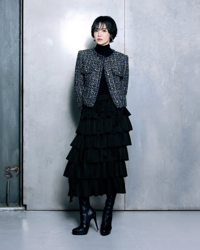 Làm chủ phong cách đường phố với cách diện áo khoác sành điệu này - Ảnh 7.