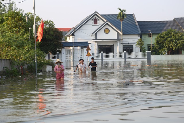 Hà Nội sơ tán gần 36 . 000 Người dân trong vùng lũ Để đảm bảo an toàn - Ảnh 1.