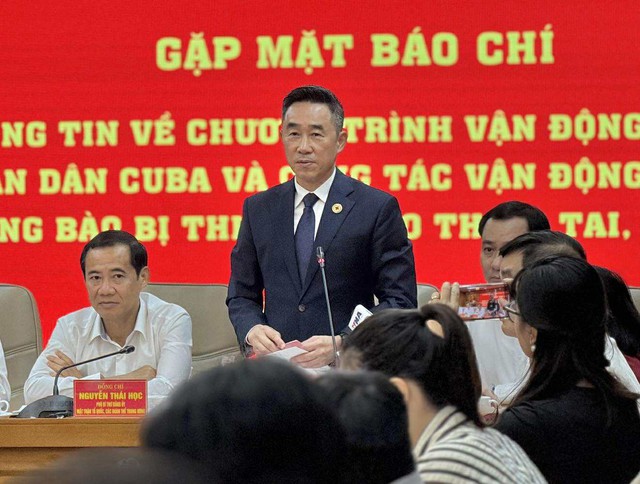 Hơn 500 tỉ đồng quyên góp, ủng hộ nhân dân Cuba- Ảnh 2.