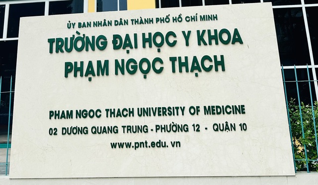 Vì sao Trường ĐH Y khoa Phạm Ngọc Thạch hạ điểm của thí sinh Âu Nhật Huy? - Ảnh 1.