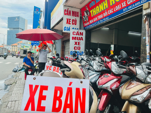 CSGT TP.HCM: Xe m&aacute;y cũ c&oacute; thể sang t&ecirc;n ch&iacute;nh chủ sau 30 ng&agrave;y - Ảnh 3.