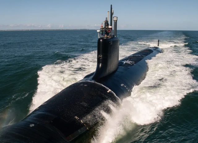 Tàu ngầm hạt nhân Massachusetts hoàn tất thử nghiệm quan trọng ở Mỹ - Ảnh 1.