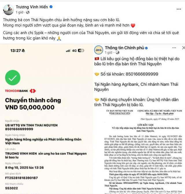 Hai VĐV pickleball Quang Dương v&agrave; Vinh Hiển chung tay c&ugrave;ng đồng b&agrave;o v&ugrave;ng lũ miền Bắc - Ảnh 3.