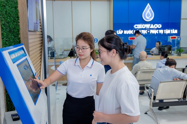 Ng&agrave;nh nước TP . HCM chuyển m&igrave;nh v&agrave;o kỷ nguy&ecirc;n số với c&ocirc;ng nghệ hiện đại - Ảnh 1.