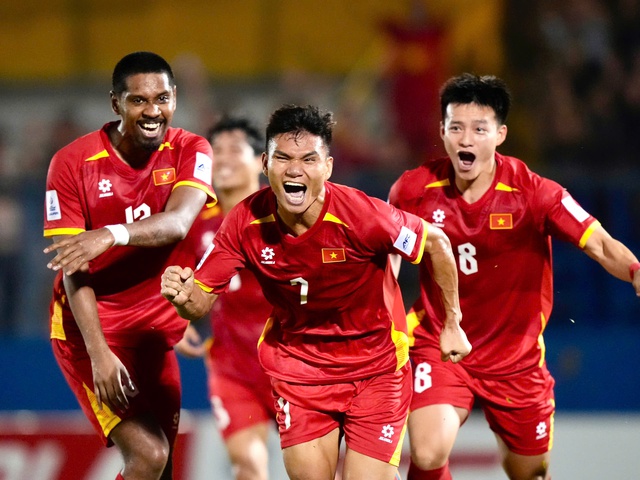 Bảng xếp hạng v&ograve;ng loại Asian Cup mới nhất: Đội tuyển Việt Nam tốp 2, b&aacute;m đuổi quyết liệt Malaysia- Ảnh 3.