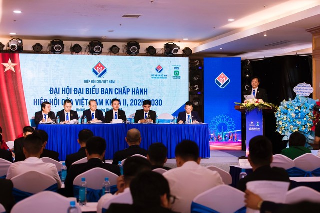 Đại hội Hiệp hội Cửa Việt Nam II: Kết nối tinh hoa, vươn xa - Ảnh 1.