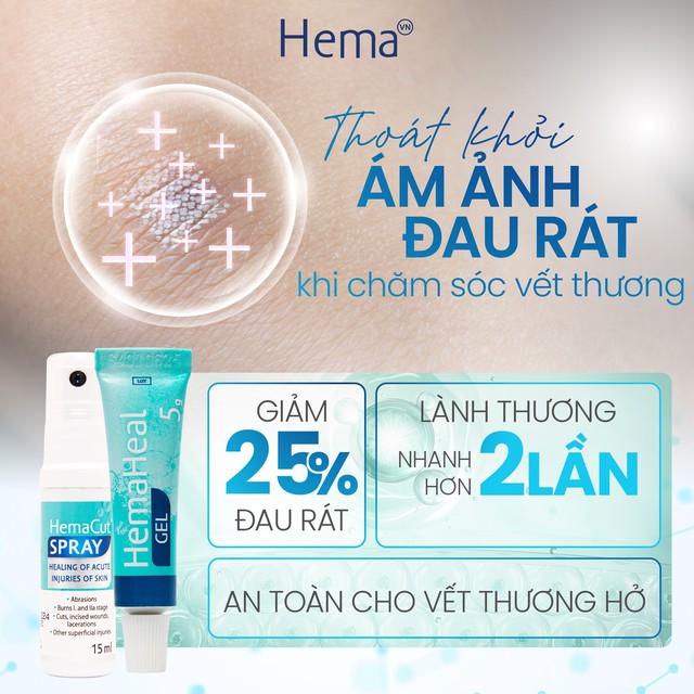 Gel b&ocirc;i vết thương hở n&agrave;o mau l&agrave;nh, hạn chế sẹo tối đa? - Ảnh 1.