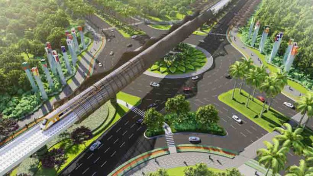 Tiến vào kỷ nguyên metro- Ảnh 1.