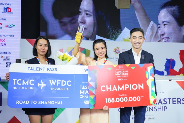 Đưa ẩm thực Việt vào ly nước: Cô gái thành quán quân nhờ phở, lẩu gà lá é - Ảnh 1. Đưa ẩm thực Việt vào ly nước: Cô gái thành quán quân nhờ phở, lẩu gà lá é - Ảnh 1.