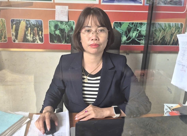 Lù Thị Tuyên: Người phụ nữ giúp dân làm giàu trên cao nguyên đá Hà Giang - Ảnh 4. Lù Thị Tuyên: Người phụ nữ giúp dân làm giàu trên cao nguyên đá Hà Giang - Ảnh 4.