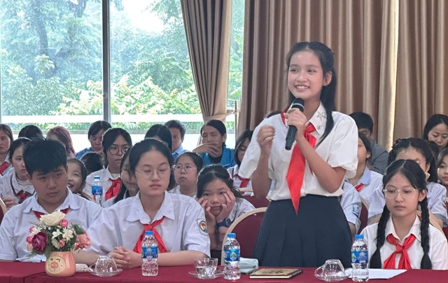 Thiếu nhi thủ đô lo ngại về tình trạng 'bình thường hóa' hành vi lệch chuẩn - Ảnh 3. Thiếu nhi thủ đô lo ngại về tình trạng 'bình thường hóa' hành vi lệch chuẩn - Ảnh 3.