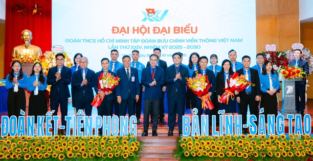 Anh Nguyễn Quang Long tái đắc cử Bí thư Đoàn Thanh niên VNPT - Ảnh 3.