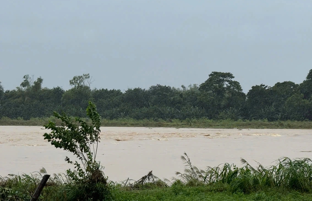 Quảng Ngãi: Nguy cơ tiếp tục sạt lở, nguy cơ lũ chồng lũ - Ảnh 2.