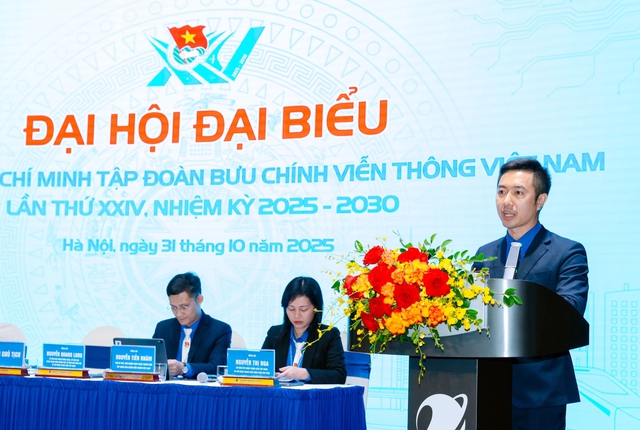 Anh Nguyễn Quang Long tái đắc cử Bí thư Đoàn Thanh niên VNPT - Ảnh 2.