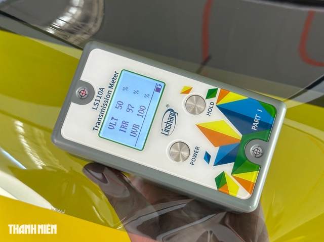 Phim cách nhiệt kém chất lượng tràn lan, làm sao nhận biết? - Ảnh 2.