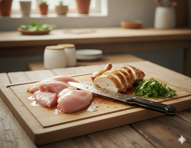 Bác sĩ chỉ ra 3 thói quen trong bếp có thể gây ngộ độc thực phẩm - Ảnh 1.