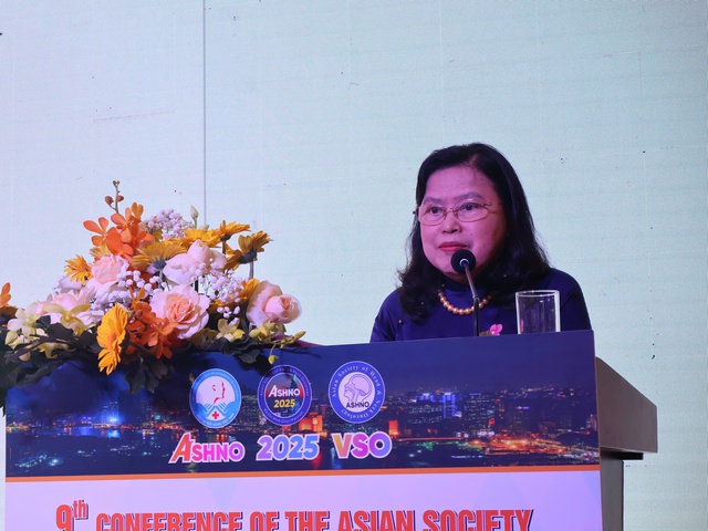 Nhiều chuyên gia y tế hàng đầu cập nhật tiến bộ điều trị tai mũi họng - Ảnh 2.