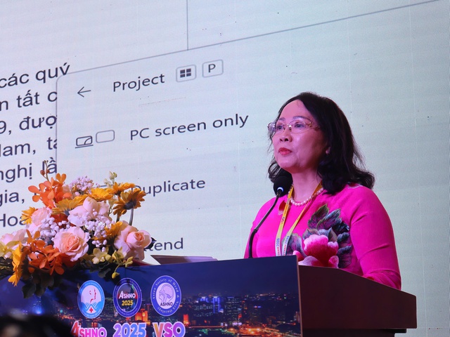 Nhiều chuyên gia y tế hàng đầu cập nhật tiến bộ điều trị tai mũi họng - Ảnh 1.