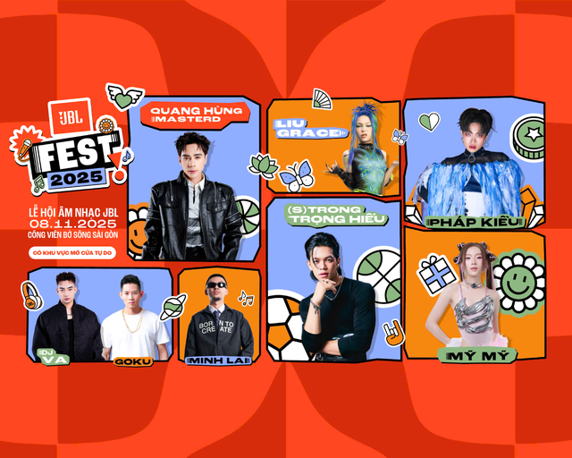 JBL FEST 2025 - Đại tiệc thanh &acirc;m đỉnh cao, b&ugrave;ng nổ trải nghiệm - Ảnh 1.