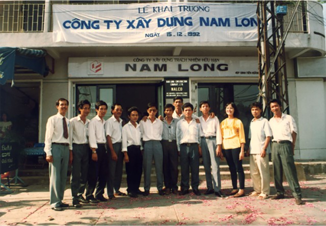 Nam Long - 33 năm kiên định kiến tạo di sản từ triết lý nhân văn- Ảnh 1.