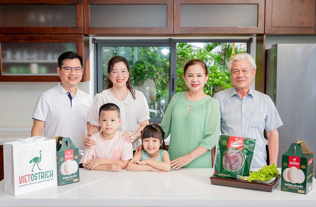 Thịt đà điểu VietOstrich: Lựa chọn ‘ăn ngon - sống khỏe’ của gia đình hiện đại- Ảnh 2. Thịt đà điểu VietOstrich: Lựa chọn ‘ăn ngon - sống khỏe’ của gia đình hiện đại- Ảnh 2.