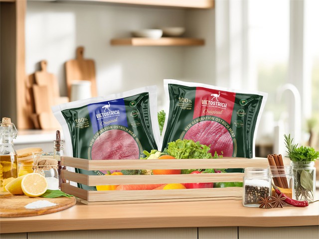 Thịt đà điểu VietOstrich: Lựa chọn ‘ăn ngon - sống khỏe’ của gia đình hiện đại- Ảnh 5. Thịt đà điểu VietOstrich: Lựa chọn ‘ăn ngon - sống khỏe’ của gia đình hiện đại- Ảnh 5.