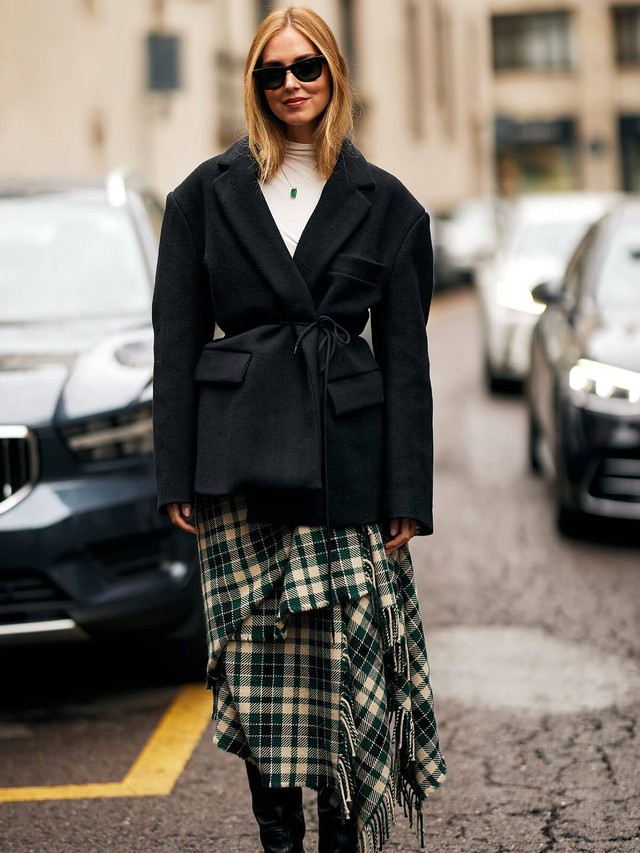 Một chiếc thắt lưng, 'biến' áo blazer thành đỉnh cao - Ảnh 6.