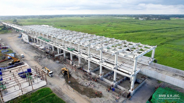 BMB Steel khẳng định vị thế tại triển l&atilde;m quốc tế ở Philippines - Ảnh 2.
