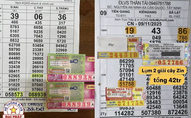 Một người mua nguyên cây vé 140 tờ: Bất ngờ trúng… 2 giải xổ số miền Nam - Ảnh 1.