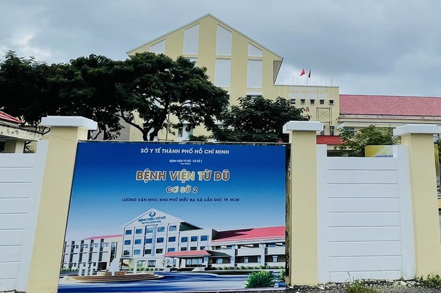 TP.HCM: Bệnh viện Từ Dũ cơ sở 2 tại Cần Giờ chính thức hoạt động - Ảnh 1.