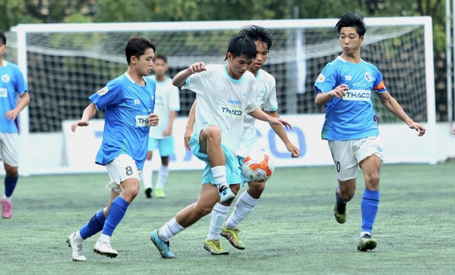 Bảng C tử thần, đội Trường ĐH Thủy Lợi đại chiến Trường ĐH Đồng Th&aacute;p- Ảnh 9.