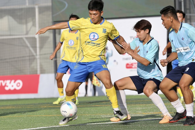 Bảng C tử thần, đội Trường ĐH Thủy Lợi đại chiến Trường ĐH Đồng Th&aacute;p- Ảnh 4.