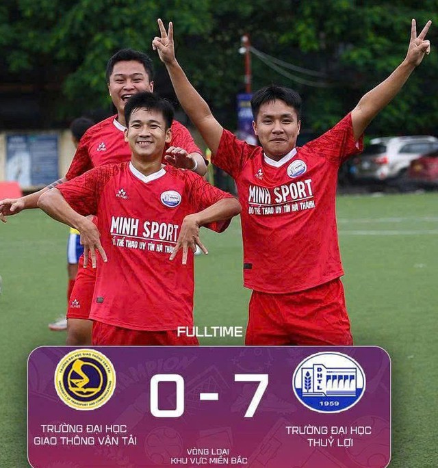 Bảng C tử thần, đội Trường ĐH Thủy Lợi đại chiến Trường ĐH Đồng Th&aacute;p- Ảnh 2.