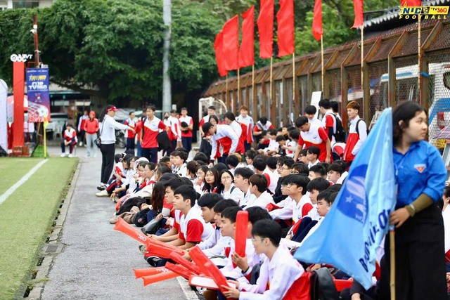 Bảng C tử thần, đội Trường ĐH Thủy Lợi đại chiến Trường ĐH Đồng Th&aacute;p- Ảnh 8.