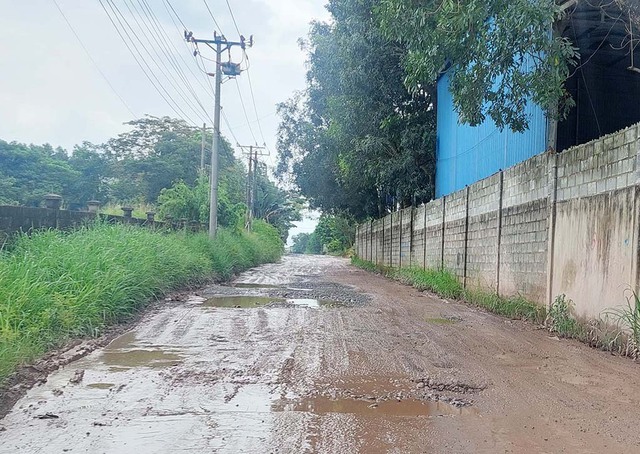 Đường V&otilde; Nguy&ecirc;n Gi&aacute;p xuống cấp nghi&ecirc;m trọng theo phản &aacute;nh của Bạn đọc - Ảnh 1.