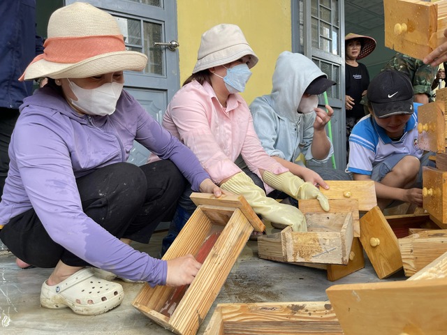 'Các phòng học không còn gì' - Ảnh 1.