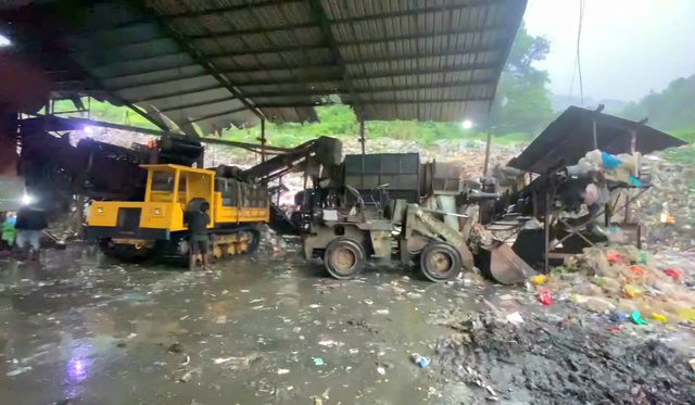 Nhà máy xử lý rác Bảo Lộc hoạt động trở lại sau hơn 4 tháng tạm ngưng - Ảnh 2.