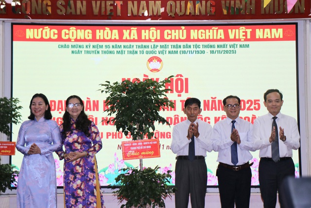 Bí thư Trần Lưu Quang: Đại đoàn kết toàn dân tộc là sức mạnh vô tận - Ảnh 1.