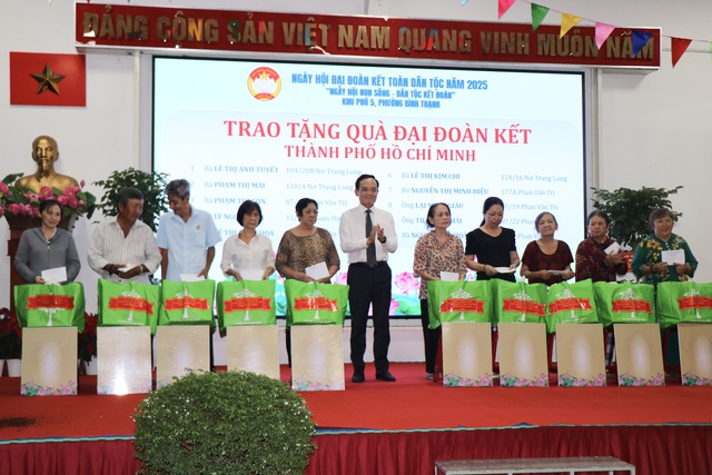 Bí thư Trần Lưu Quang: Đại đoàn kết toàn dân tộc là sức mạnh vô tận - Ảnh 2.