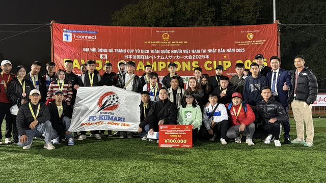 Người Việt ở Nhật hướng về miền Trung bằng giải b&oacute;ng đ&aacute; &yacute; nghĩa - Ảnh 6.