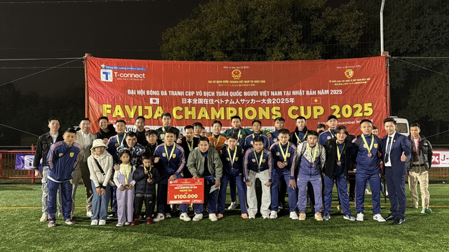Người Việt ở Nhật hướng về miền Trung bằng giải b&oacute;ng đ&aacute; &yacute; nghĩa - Ảnh 7.