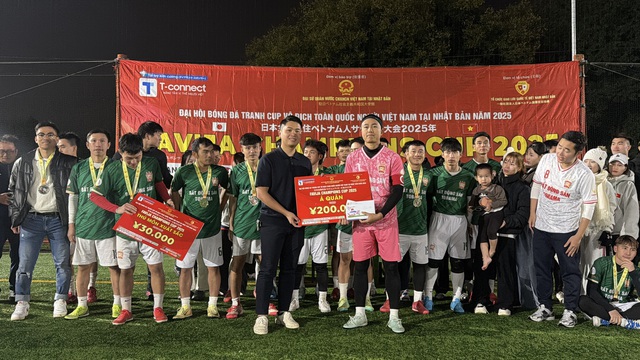 Người Việt ở Nhật hướng về miền Trung bằng giải b&oacute;ng đ&aacute; &yacute; nghĩa - Ảnh 8.