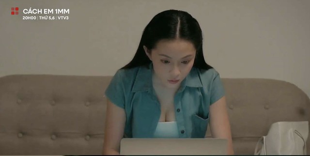 Nữ diễn viên Ngọc Trâm bị chỉ trích vì vai diễn trong phim Cách em 1 milimet - Ảnh 2.