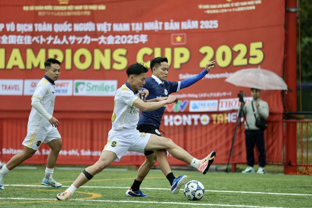 Người Việt ở Nhật hướng về miền Trung bằng giải b&oacute;ng đ&aacute; &yacute; nghĩa - Ảnh 1.