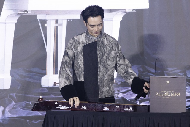 Soobin đưa xẩm v&agrave;o nhạc hiện đại, bất ngờ trước lời nhận x&eacute;t của bố- Ảnh 2.