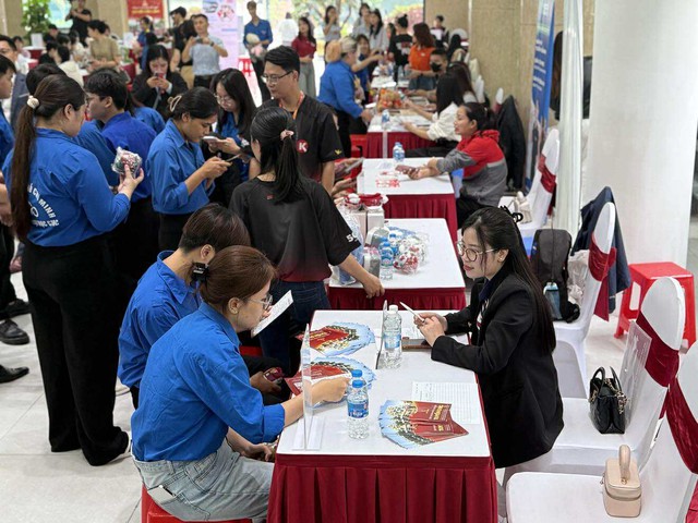 Hơn 1.660 vị trí việc làm dành cho lao động trẻ - Ảnh 1.